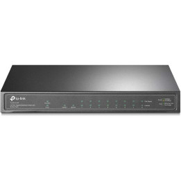 Switch Tp-Link Gigabit 8 Puertos POE + 1 Sfp TL-SG1210P |