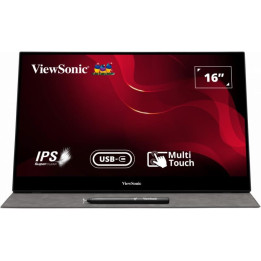 Monitor Viewsonic 15.6 Tactil IPS Multimedia Portable HDMI USB
