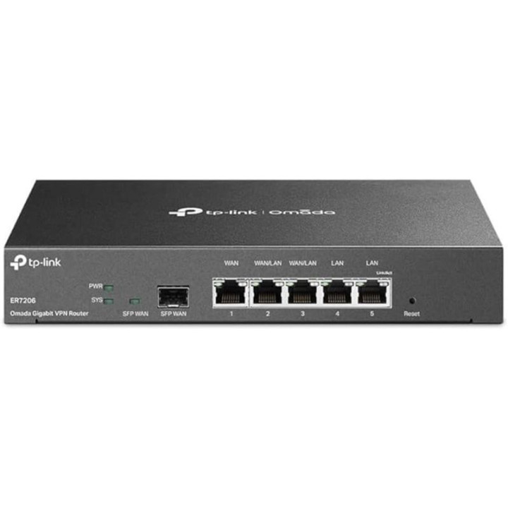 Router Vpn Tp-Link TL-ER7206 Multi Wan Gigabit Safestream |