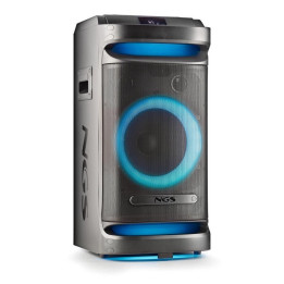 Altavoces Ngs WILDSPACE1 900W LED Usb//bluetooth/aux | InfoChen