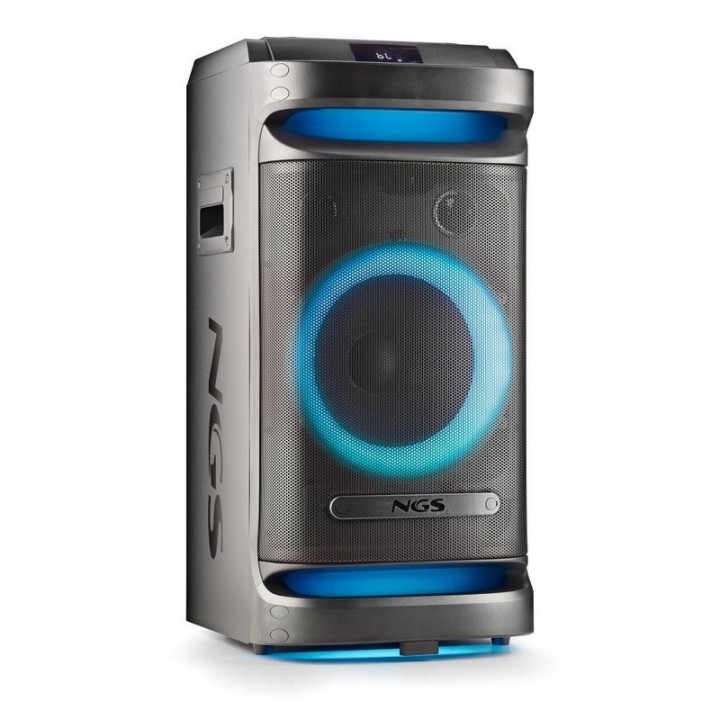 Altavoces Ngs WILDSPACE1 900W LED Usb//bluetooth/aux | InfoChen