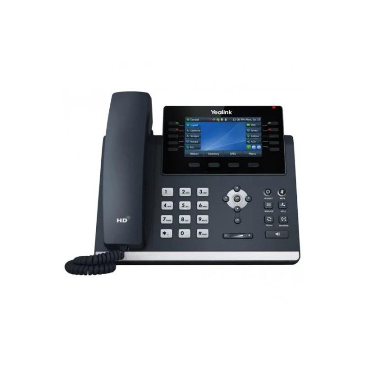Teléfono Yealink T46U IP 16 Sip POE Sin Psu | InfoChen Canarias