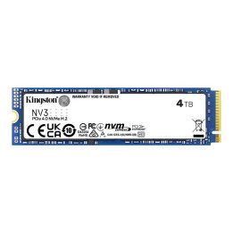 Disco Duro SSD Kingston NV3 4TB M2 NVME Pcie 4.0 M.2 2280 |