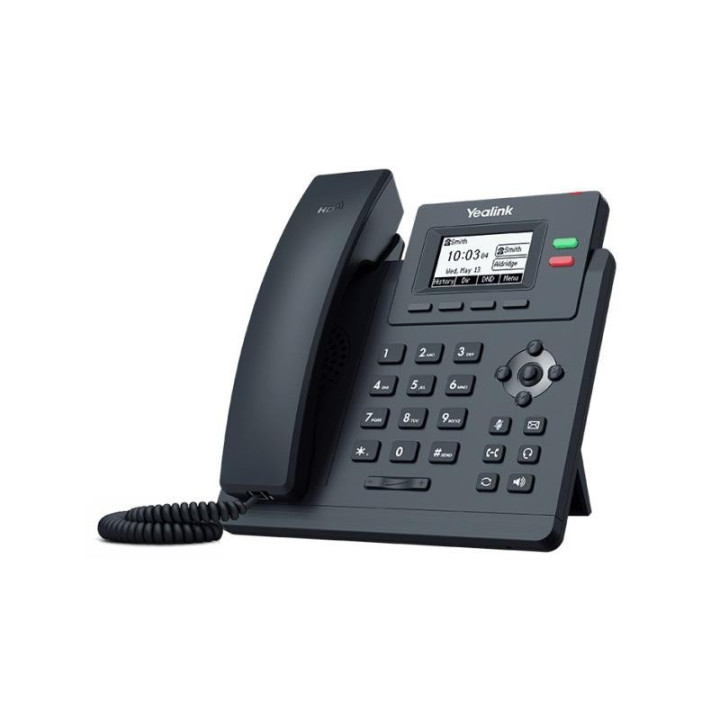 Teléfono Yealink SIP-T31P IP 2 Lines HD Voice POE | InfoChen