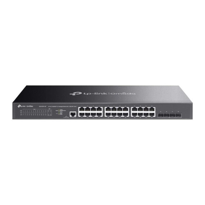 Switch Tp-Link Jetstream 24 Puertos + 4 Sfp 10GE Gestionable |