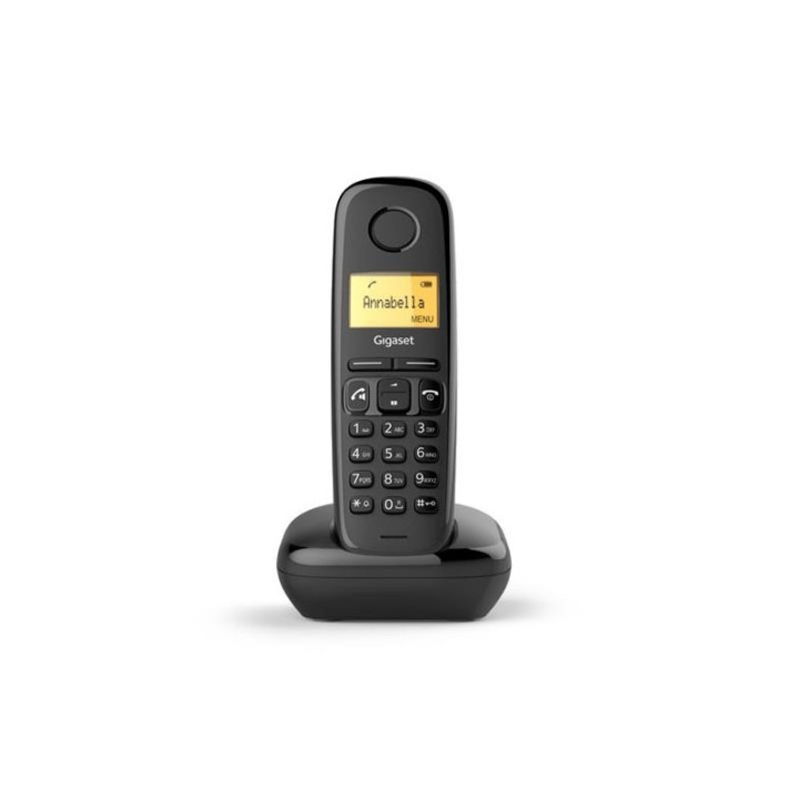 Teléfono Gigaset A270 Black | InfoChen Canarias