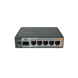 ROUTER MIKROTIK RB760iGS HEX S 5 PUERTOS | InfoChen Canarias
