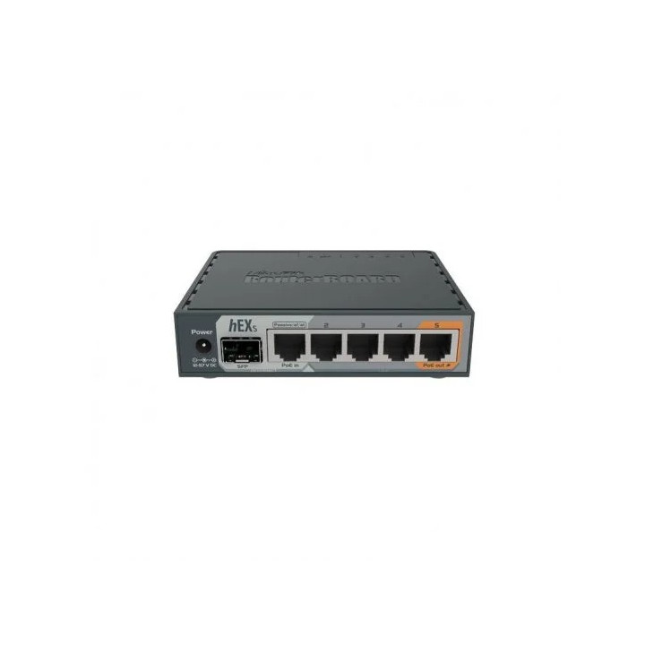 ROUTER MIKROTIK RB760iGS HEX S 5 PUERTOS | InfoChen Canarias