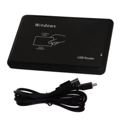 Lector De Tarjetas Rfid 125KHZ Portable USB | InfoChen Canarias
