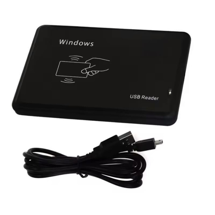 Lector De Tarjetas Rfid 125KHZ Portable USB | InfoChen Canarias