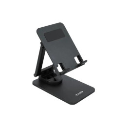 Soporte Sobremesa Tooq Ajustable Para Smartphone/tablet Hasta 13