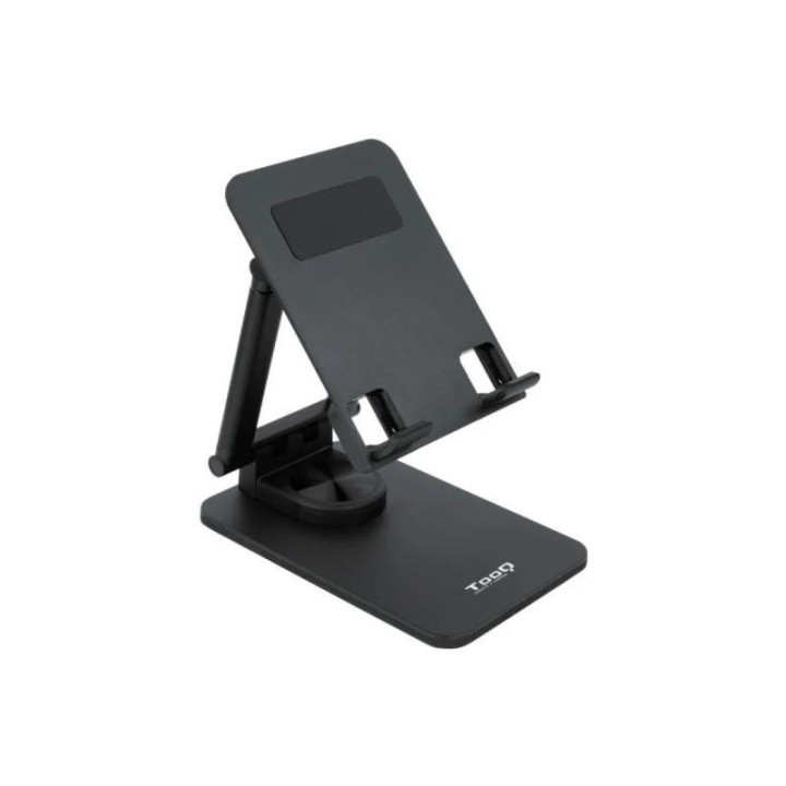 Soporte Sobremesa Tooq Ajustable Para Smartphone/tablet Hasta 13