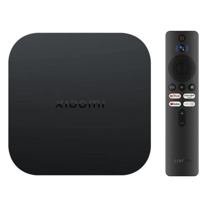Android TV Xiaomi Mibox S 2ND 4K Hdr Quad 8GB HDMI | InfoChen