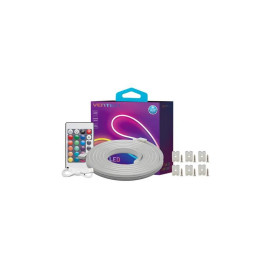 Tira LED Vention Silicona Neon RGB Control Remoto 5V 5M |