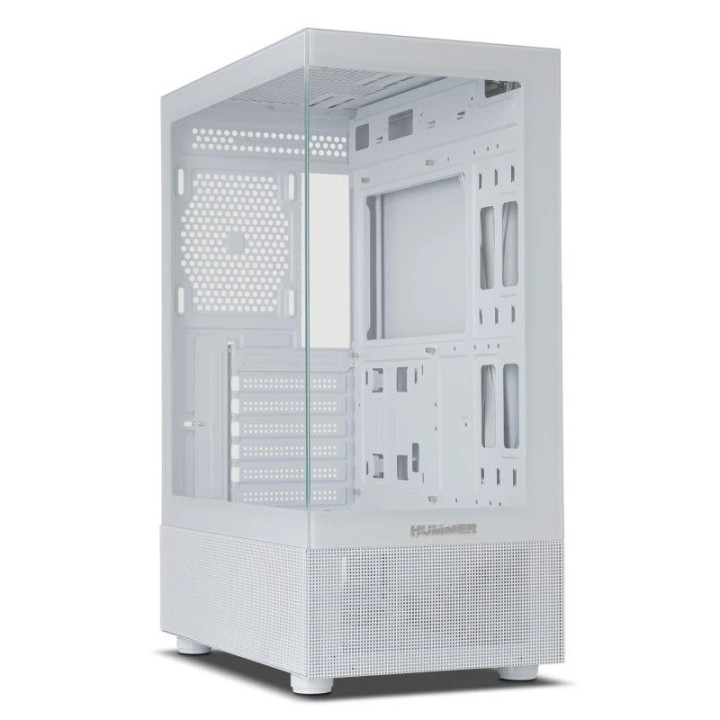 Caja Ordenador Gaming Nox Hummer Vision Atx White | InfoChen