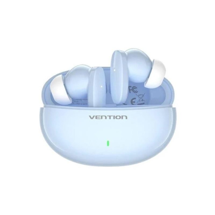 Auriculares Vention Bluetooth 5.3 True Wireless 7 Horas Blue |