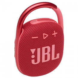 Altavoz Jbl Clip 4 Wireless Bluetooth 5.1 IP67 Red | InfoChen
