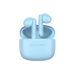 Auriculares Vention Elf Bluetooth 5.3 True Wireless 6 Horas Blue