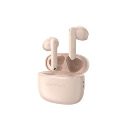 Auriculares Vention Elf Bluetooth 5.3 True Wireless 6 Horas Rose