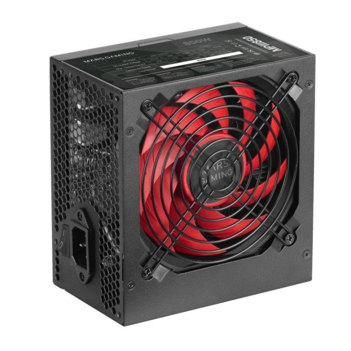 Fuente De Alimentacion Mars Gaming Mpiii 850W Atx | InfoChen