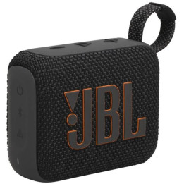 Altavoz Jbl Go 4 Wireless Bluetooth 5.3 IP67 Black | InfoChen