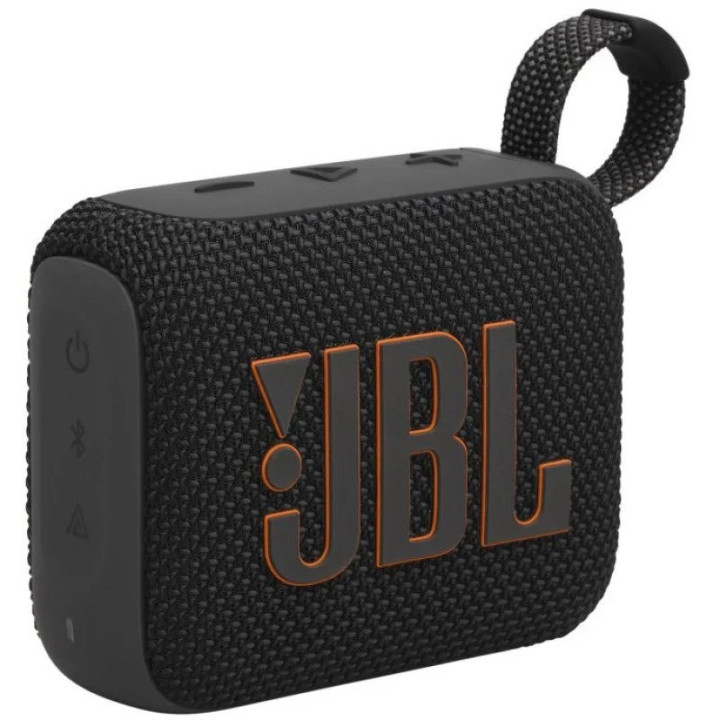 Altavoz Jbl Go 4 Wireless Bluetooth 5.3 IP67 Black | InfoChen