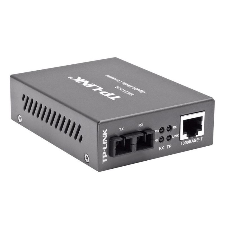 Conversor Tp-Link RJ45 A Fibra Monomodo Sc | InfoChen Canarias