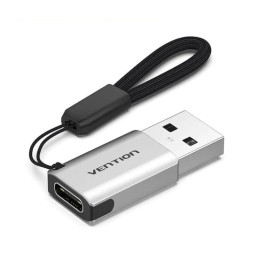 Adaptador USB 3.0 Vention USB-A/m - USB-C/h | InfoChen Canarias