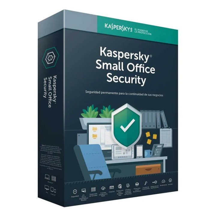 Antivirus Kaspersky Small Of. Sec. Server 7.0 + 10L | InfoChen