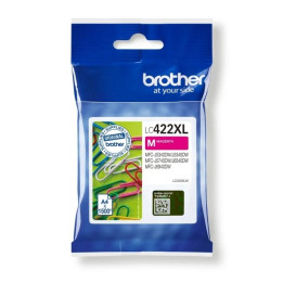 Tinta Brother LC422 Xl Magenta | InfoChen Canarias
