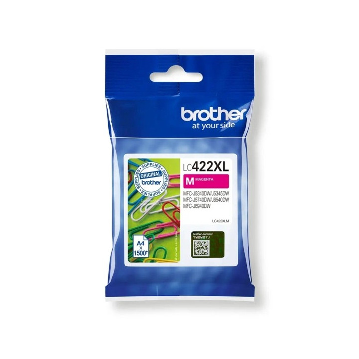 Tinta Brother LC422 Xl Magenta | InfoChen Canarias