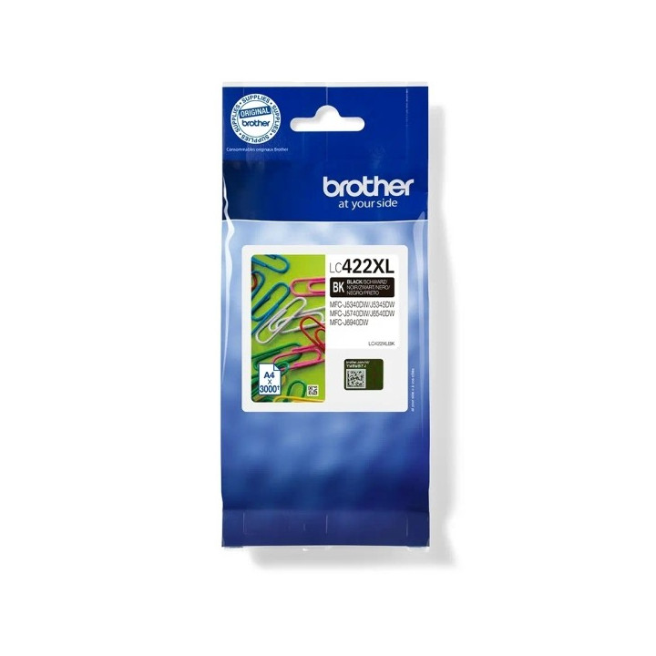 Tinta Brother LC422 Xl Black | InfoChen Canarias