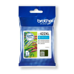 Tinta Brother LC422 Xl Cyan | InfoChen Canarias