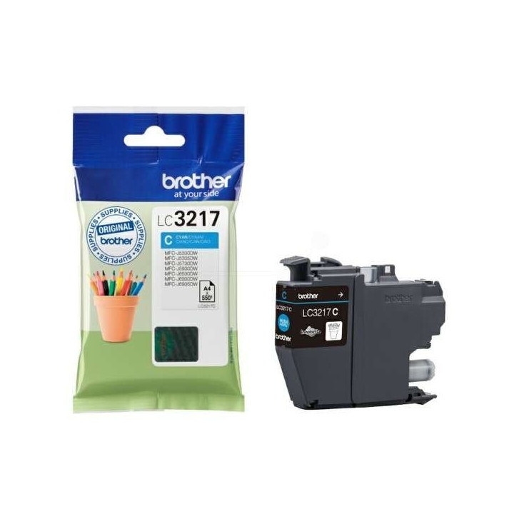Tinta Brother LC3217 Cyan | InfoChen Canarias