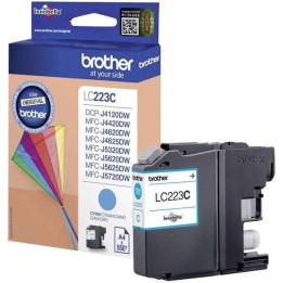 Tinta Brother LC223 Cyan | InfoChen Canarias