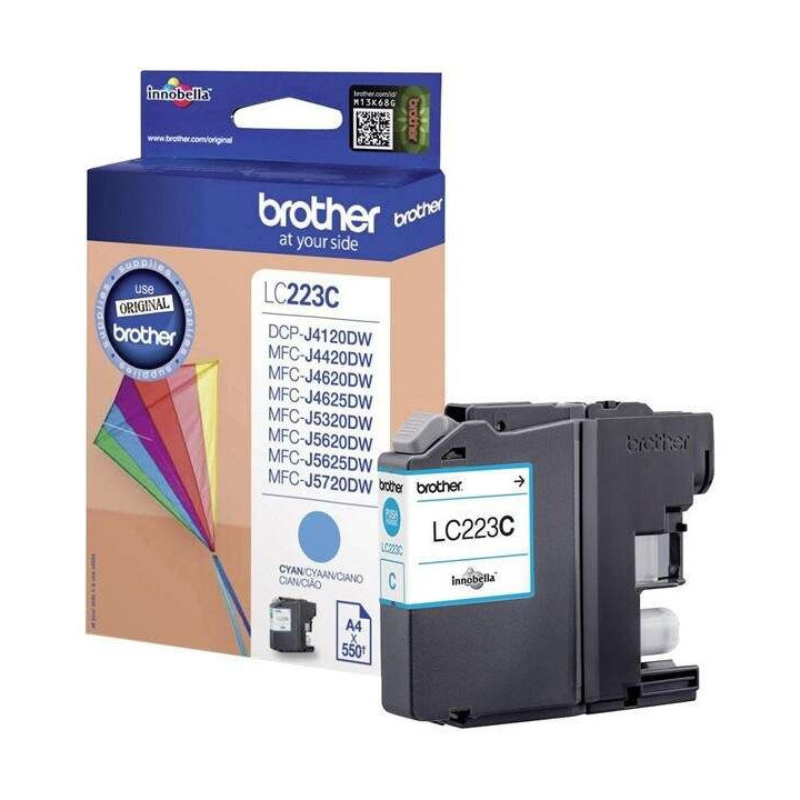 Tinta Brother LC223 Cyan | InfoChen Canarias