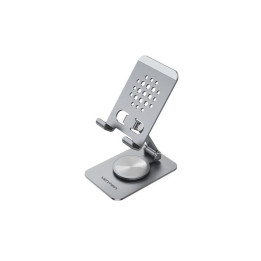 Soporte Vention Sobremesa Para Smartphone/tablet 360º Silver |