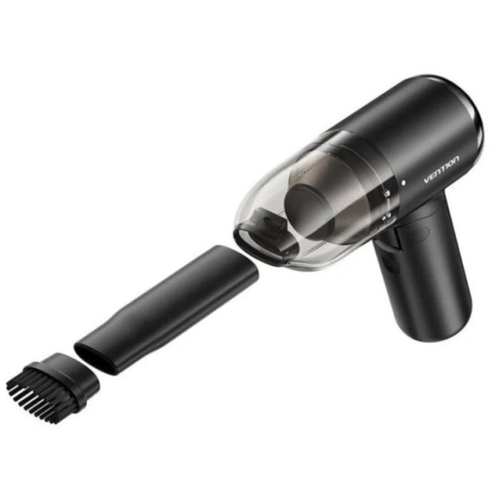 Aspirador Vention De Mano Autonomia 20MIN Black | InfoChen