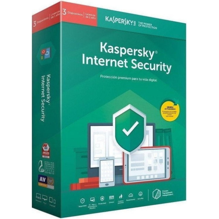 Antivirus Kaspersky Internet Security Advanced Multidevice 3