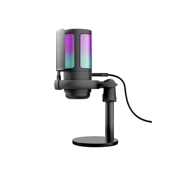 Microfono Trust Gaming Gxt 238 Auron USB RGB Black | InfoChen