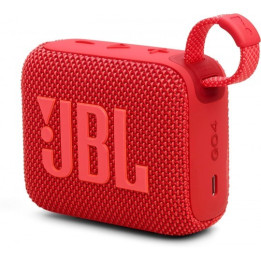 Altavoz Jbl Go 4 Wireless Bluetooth 5.3 IP67 Red | InfoChen