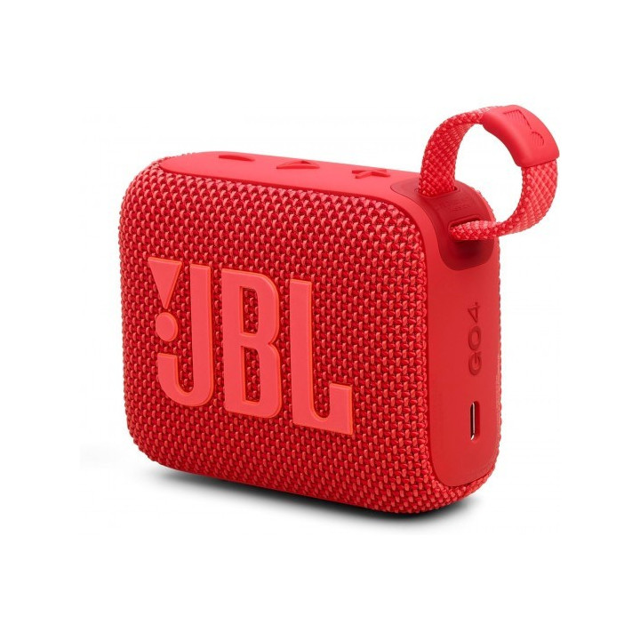 Altavoz Jbl Go 4 Wireless Bluetooth 5.3 IP67 Red | InfoChen