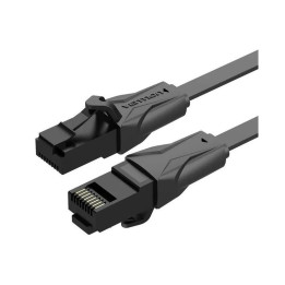 Cable De Red CAT6 Utp 1M Vention Plano Black | InfoChen Canarias