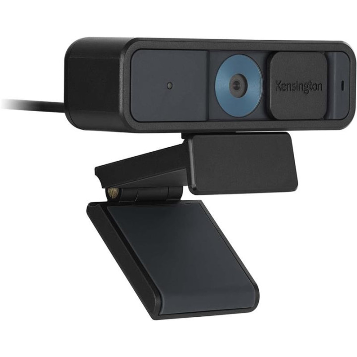 Webcam Kensington W2000 Full HD 1080P Black | InfoChen Canarias