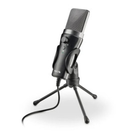 Microfono Ngs MS120USB USB Tripode Black | InfoChen Canarias