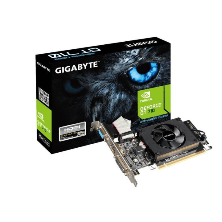 Tarjeta De Video Gigabyte Gt 710 2GB VGA HDMI DVI | InfoChen