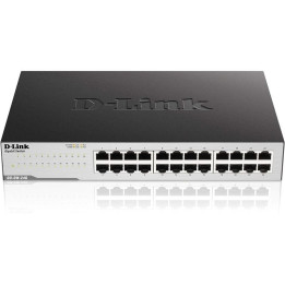 Switch D-Link Gigabit 24 Puertos GO-SW-24G | InfoChen Canarias