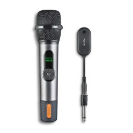 Microfono Ngs Singer Star Wireless | InfoChen Canarias