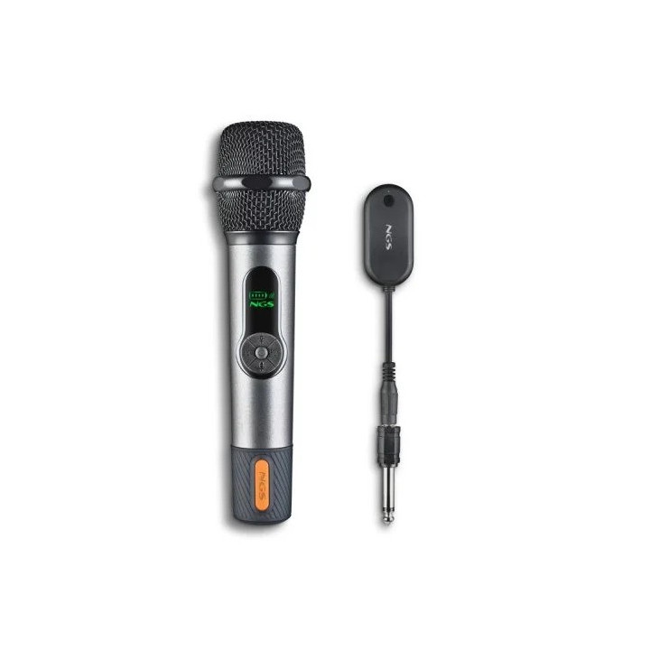 Microfono Ngs Singer Star Wireless | InfoChen Canarias