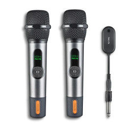 Microfono Ngs Singer Star Wireless (( Pack 2UD )) | InfoChen